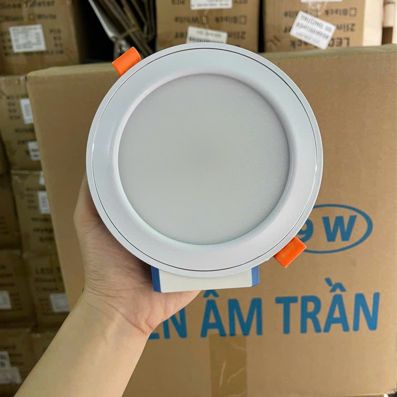 LED ÂM TRẦN 9W 3 CHẾ ĐỘ MOSA