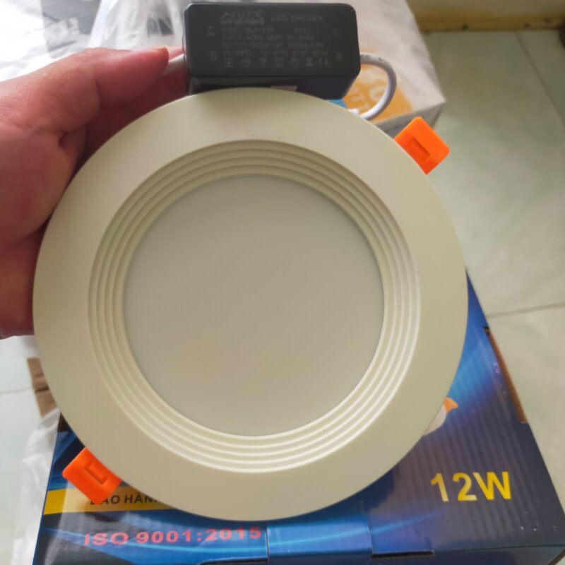 LED ÂM TRẦN 3 CHẾ ĐỘ 12W HUFA