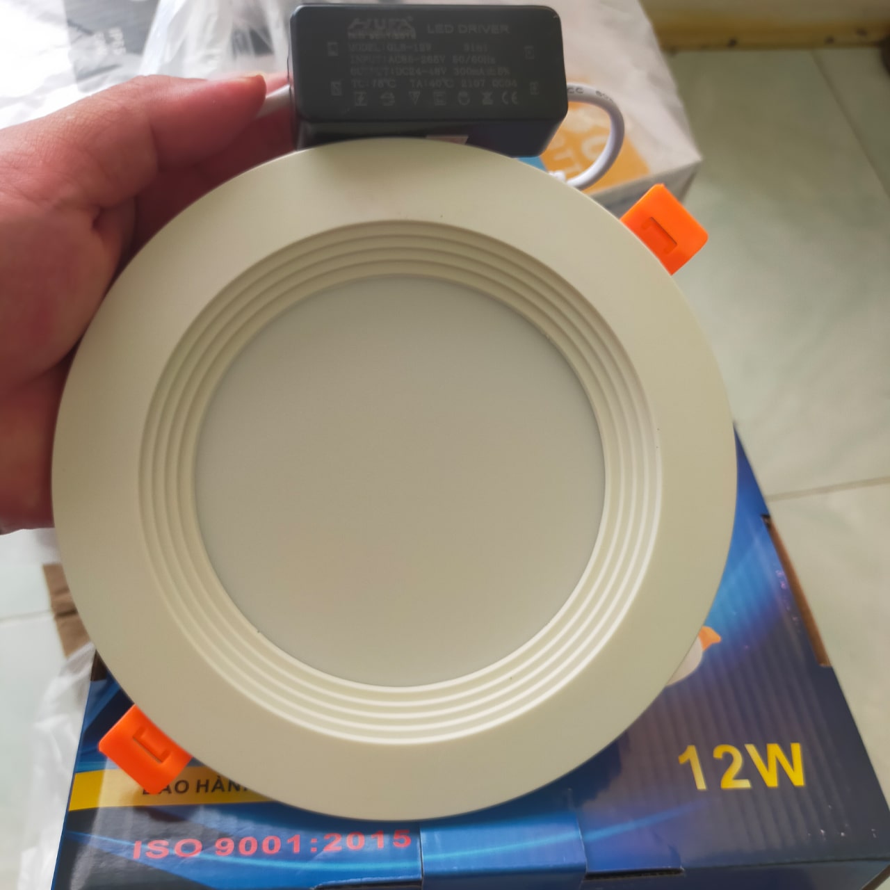 LED ÂM TRẦN 3 CHẾ ĐỘ 12W HUFA