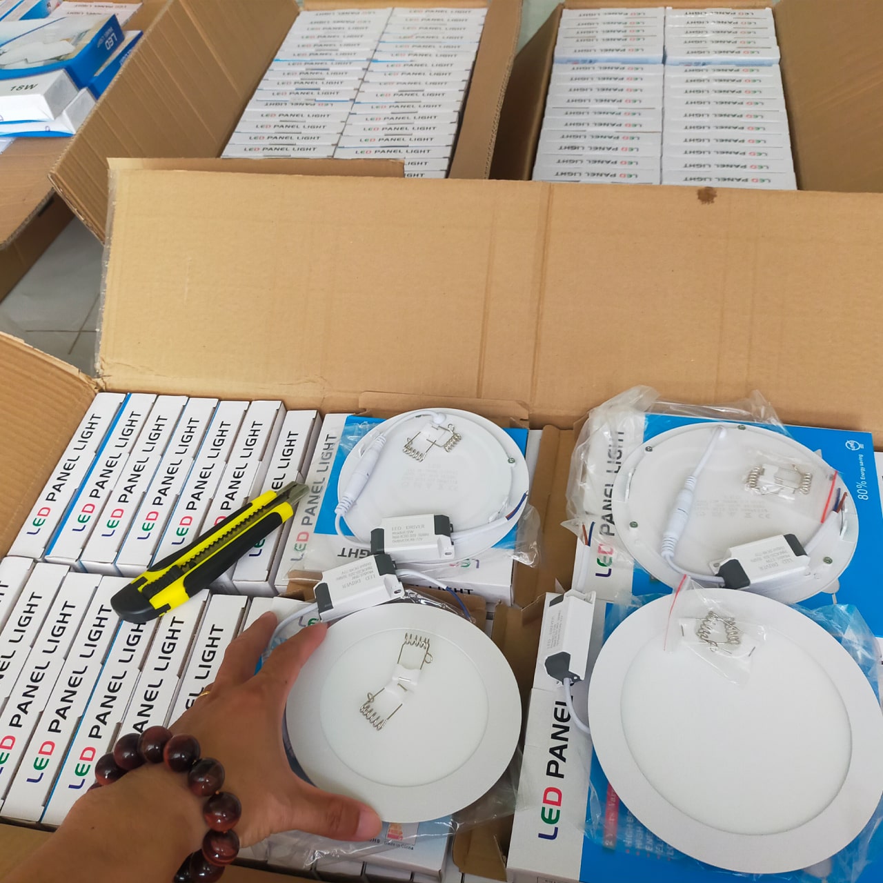 LED ÂM TRẦN SIÊU MỎNG ÁNH DƯƠNG