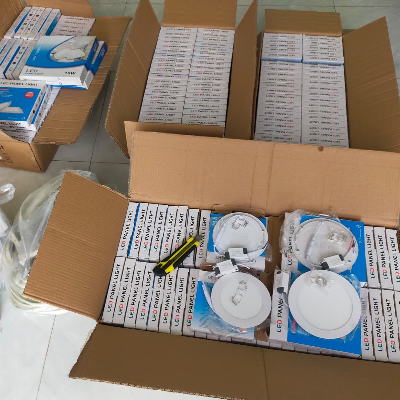 LED ÂM TRẦN SIÊU MỎNG ÁNH DƯƠNG