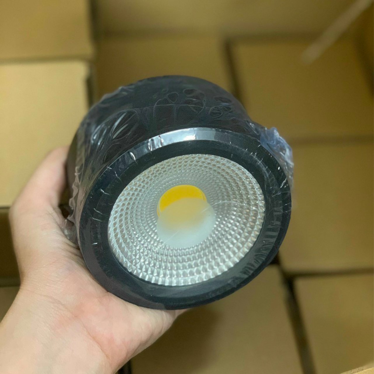 ĐÈN LON ỐP TRẦN 12W 115×55 ĐÈN LON ỐP TRẦN 12W 115x55