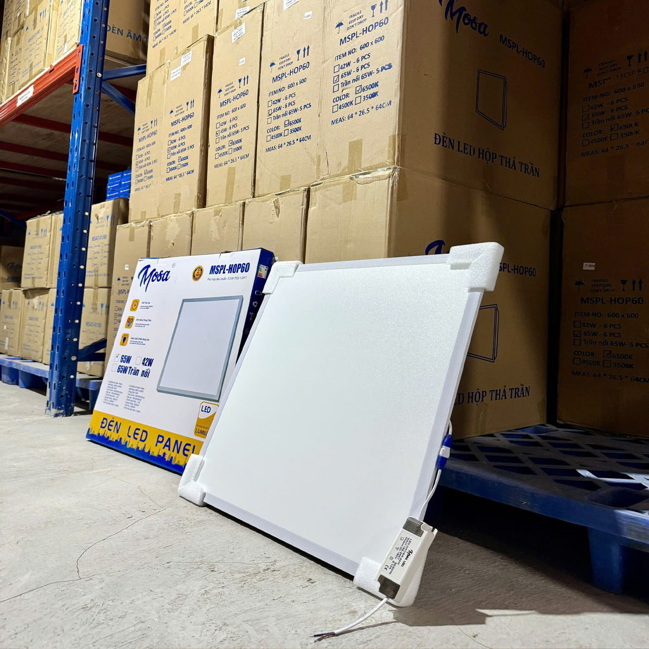 Led panel 600×600 65w Led panel 600x600 65w