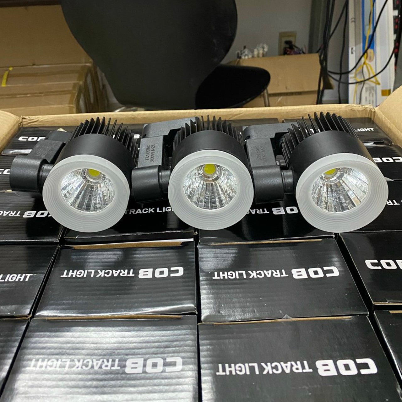 ĐÈN RỌI THANH RAY MINI 12w