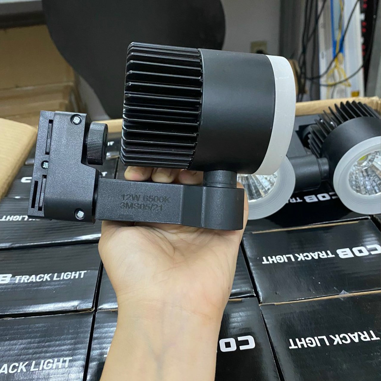 ĐÈN RỌI THANH RAY MINI 12w