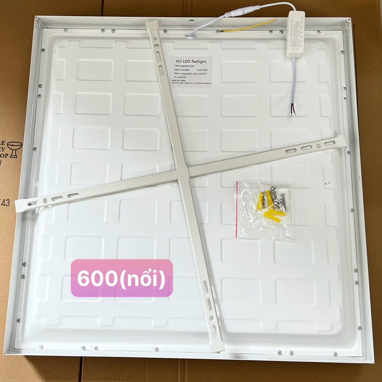 Led panel 600x600 48w OP48