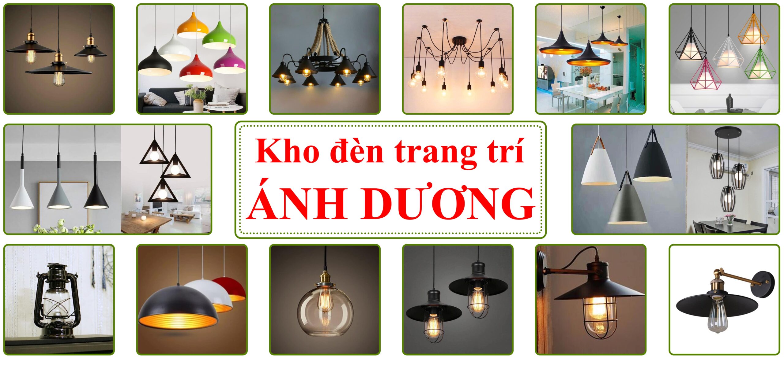 ĐÈN TRANG TRÍ ÁNH DƯƠNG