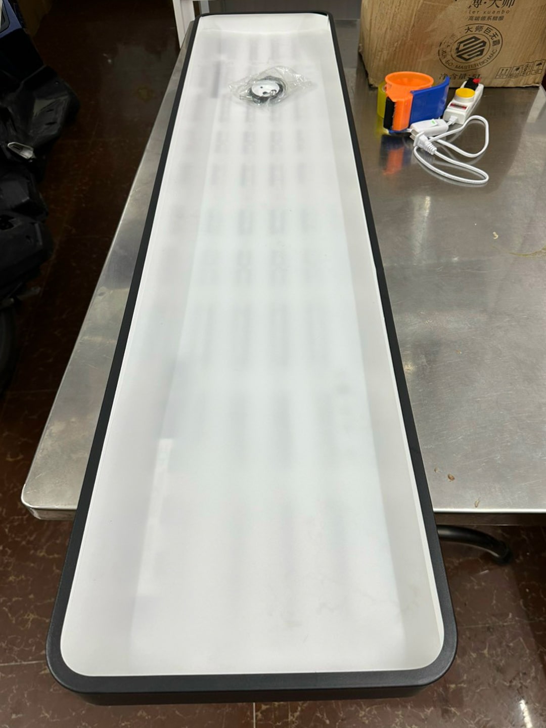 Đèn thả văn phòng 1200x280x55 72w