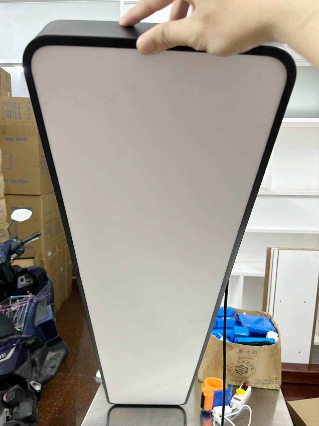 Đèn thả văn phòng 1200x280x55 72w