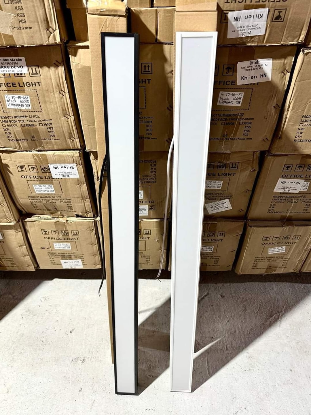 Đèn thả văn phòng 1200x70x40 40w Đèn thả văn phòng 1200x70x40 40w