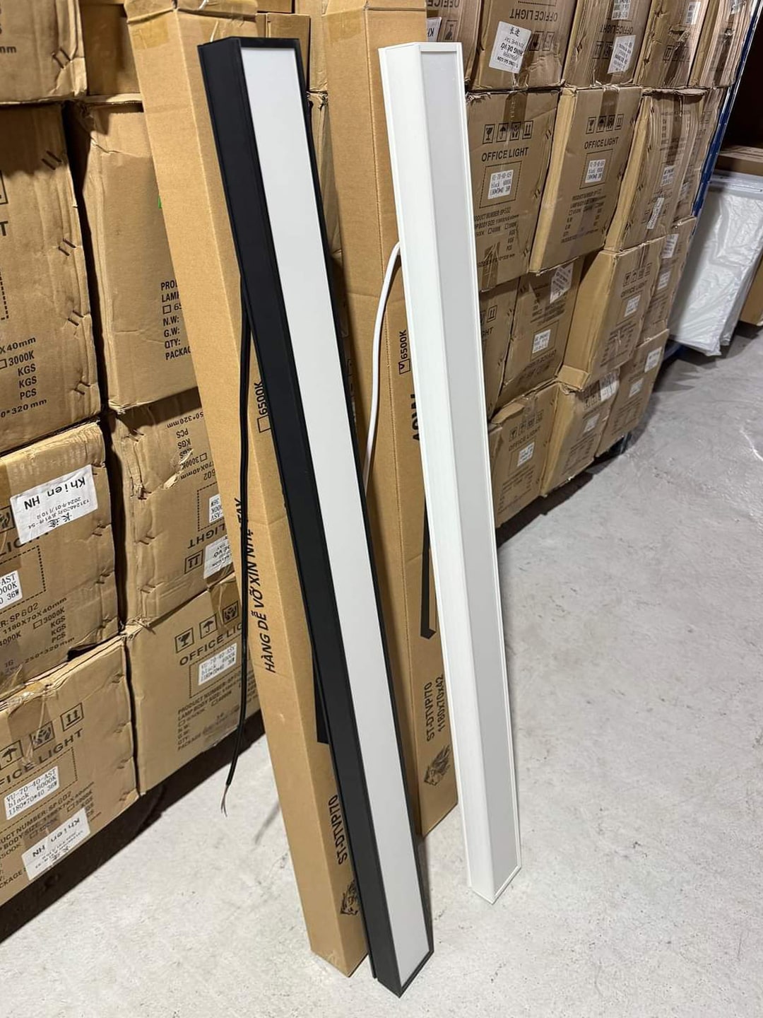 Đèn thả văn phòng 1200x70x40 40w