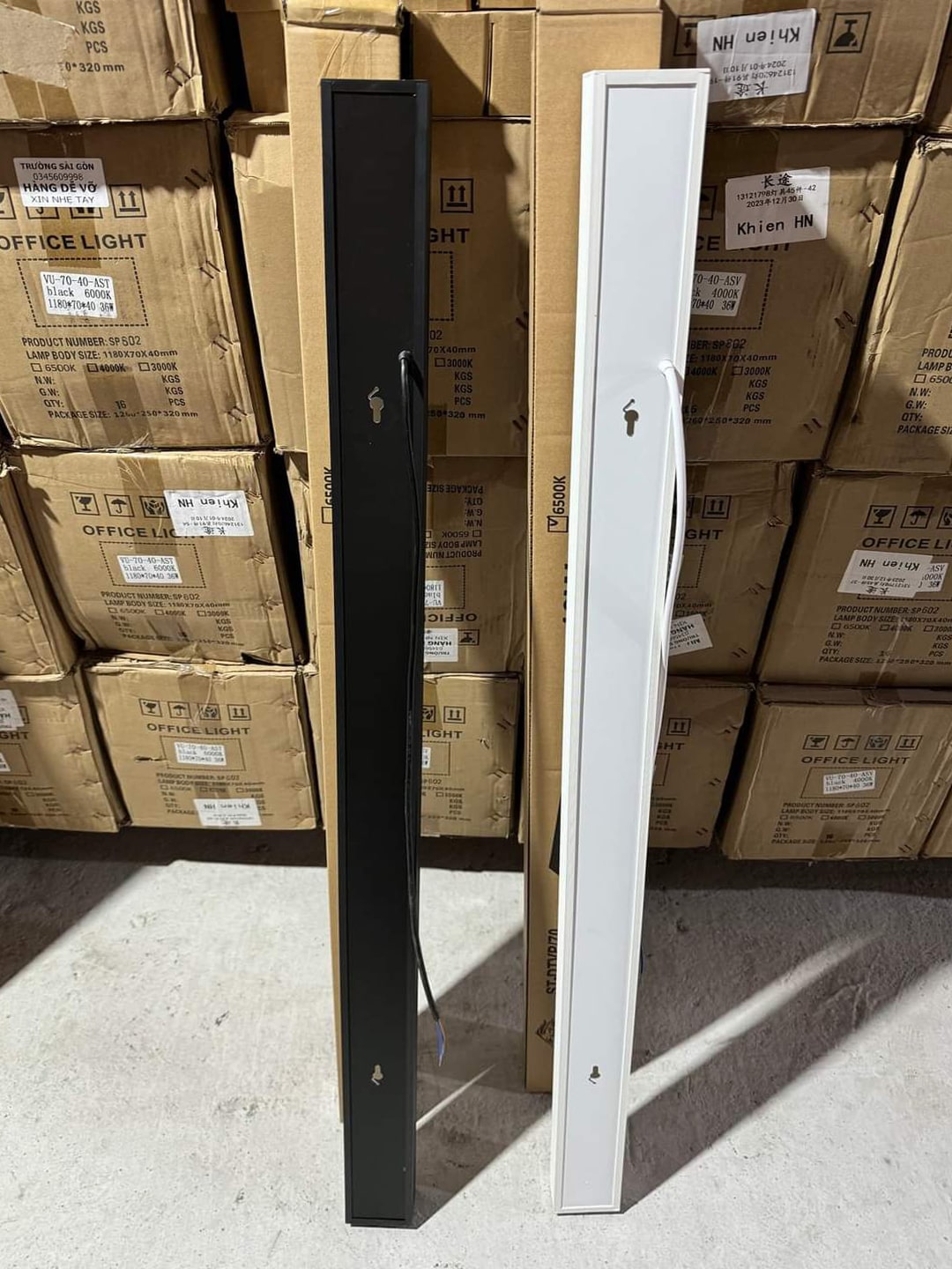 Đèn thả văn phòng 1200x70x40 40w