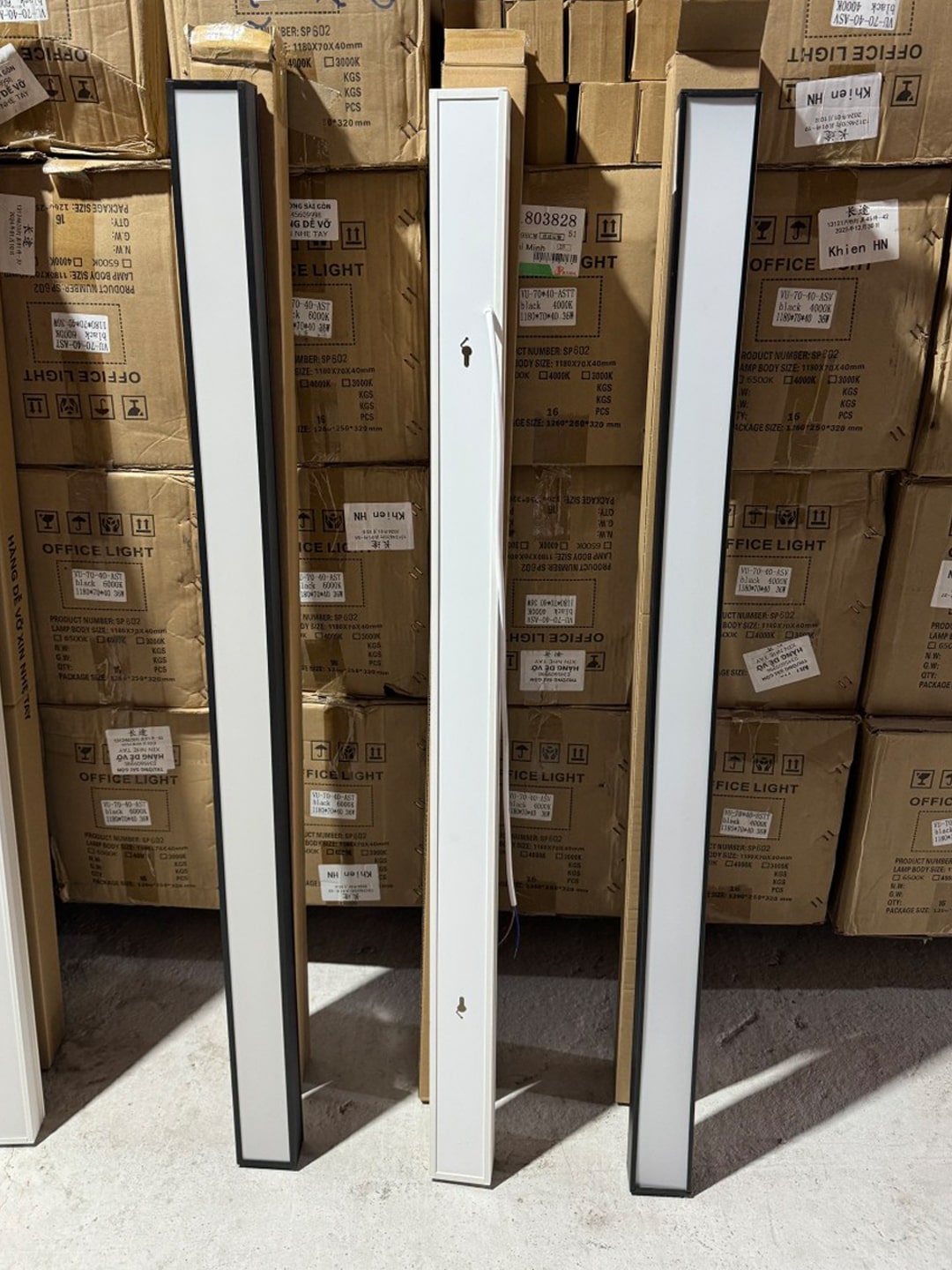 Đèn thả văn phòng 1200x70x40 40w