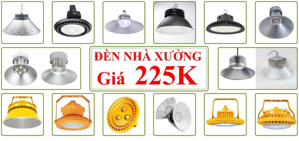 Đèn Nhà Xưởng, Đèn LED Nhà Xưởng