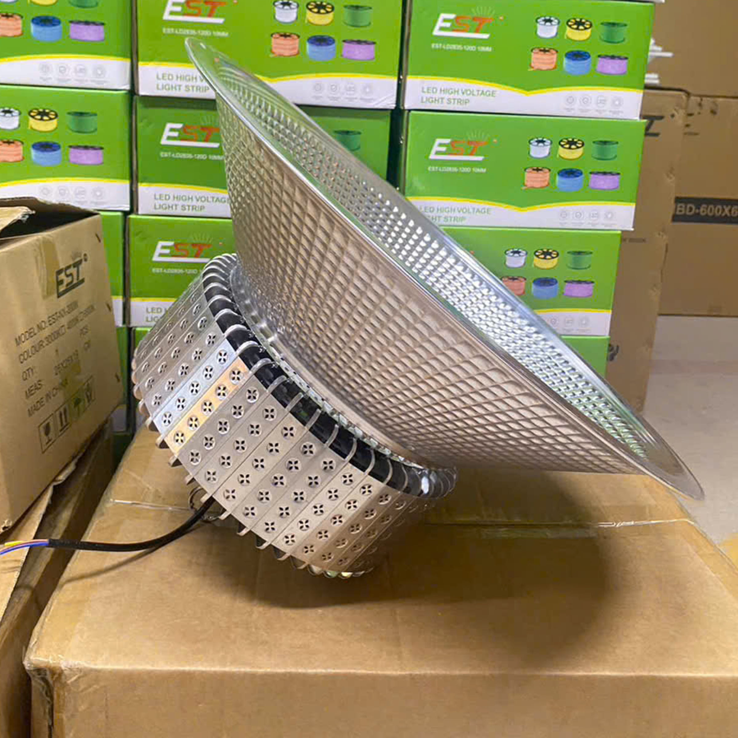ĐÈN LED NHÀ XƯỞNG EST