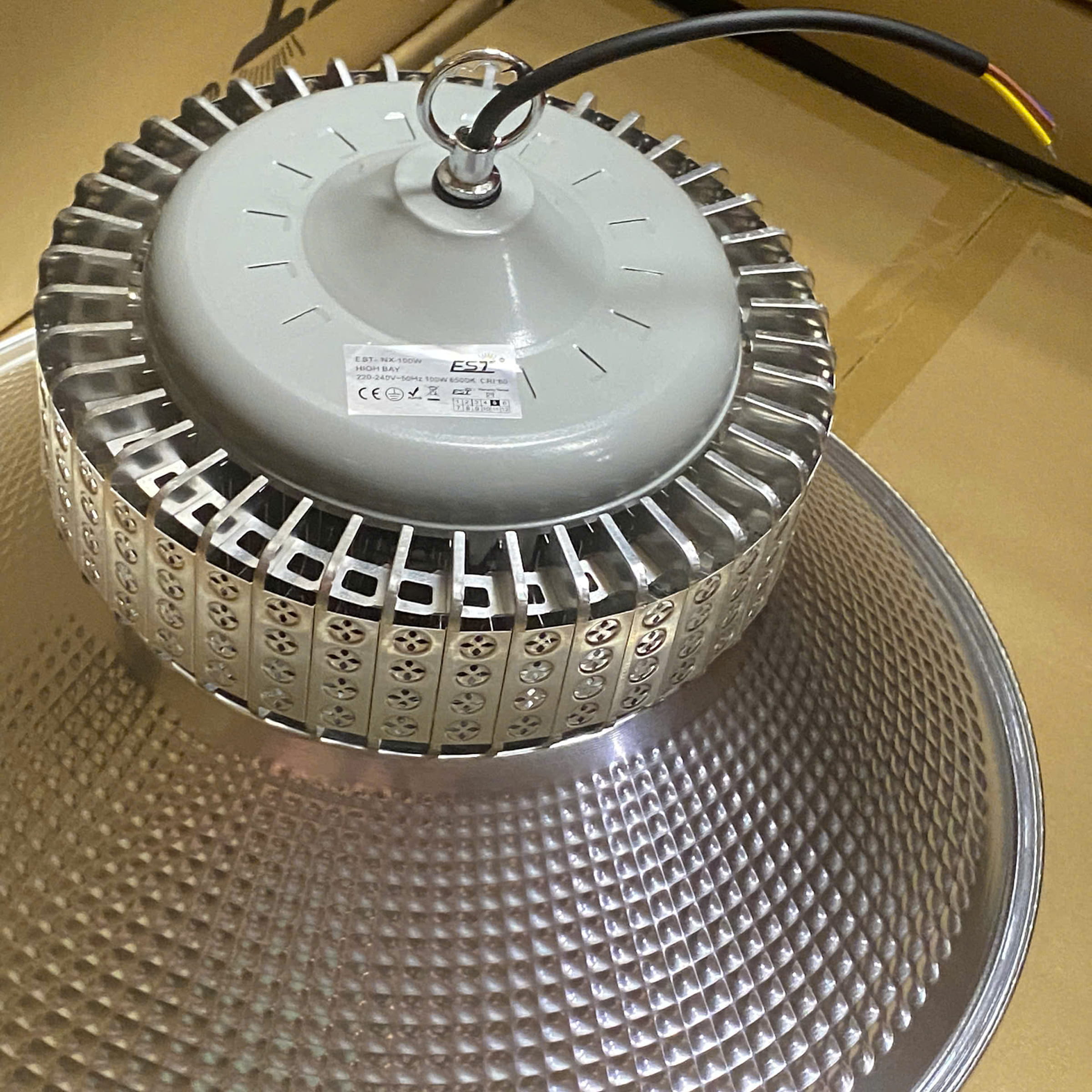 ĐÈN LED NHÀ XƯỞNG EST