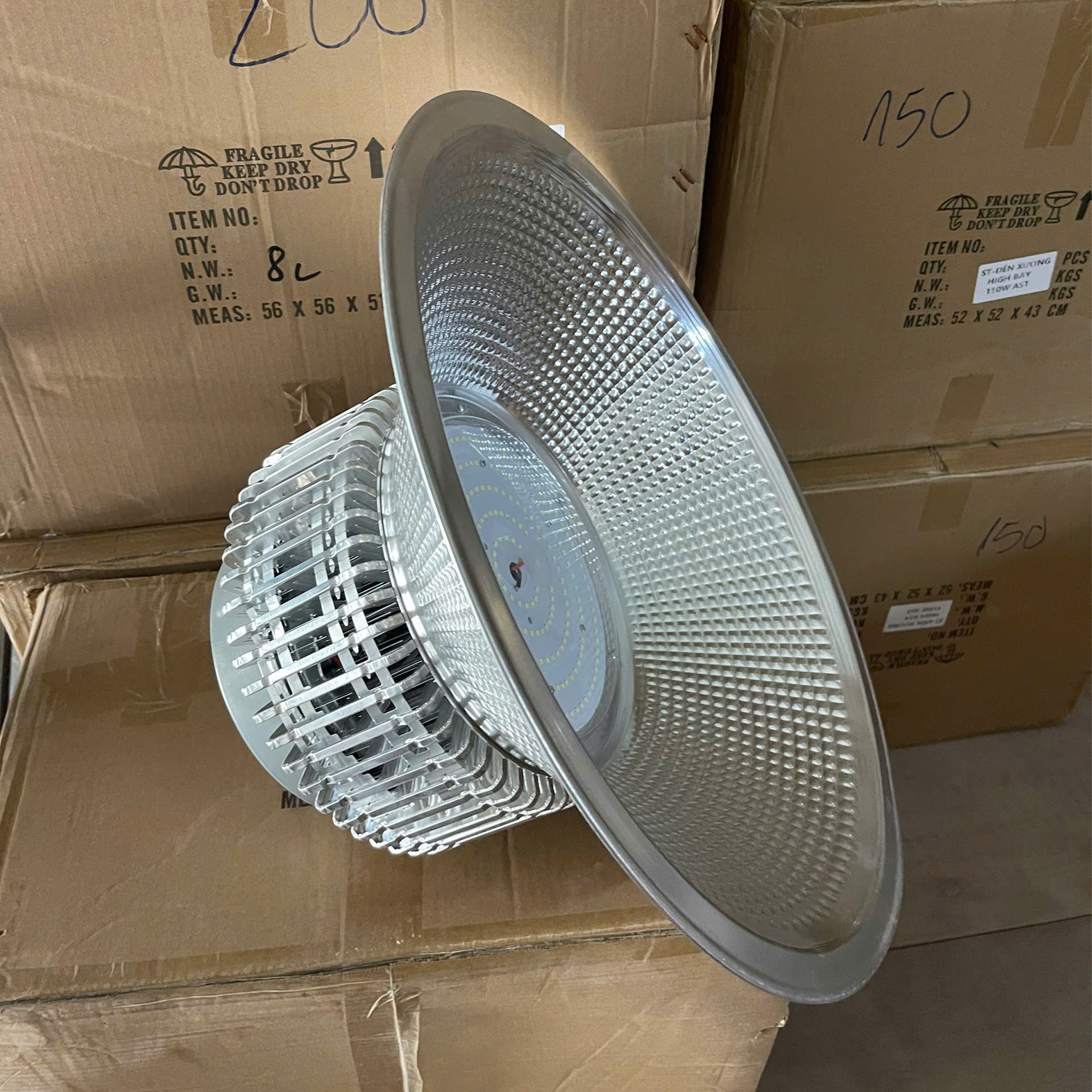 Đèn nhà xưởng highbay 100w 150w 200w