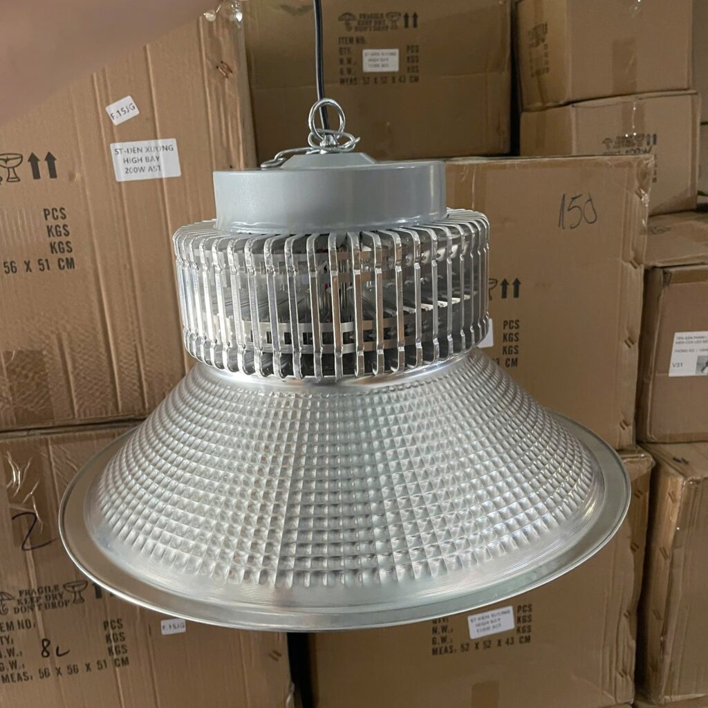 Đèn nhà xưởng highbay 100w 150w 200w
