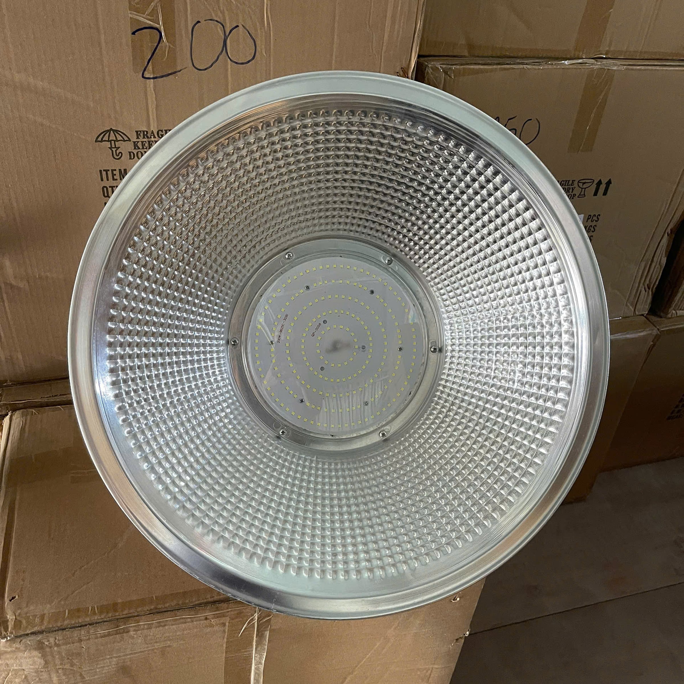 Đèn nhà xưởng highbay 100w 150w 200w
