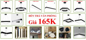 Đèn Thả Văn Phòng