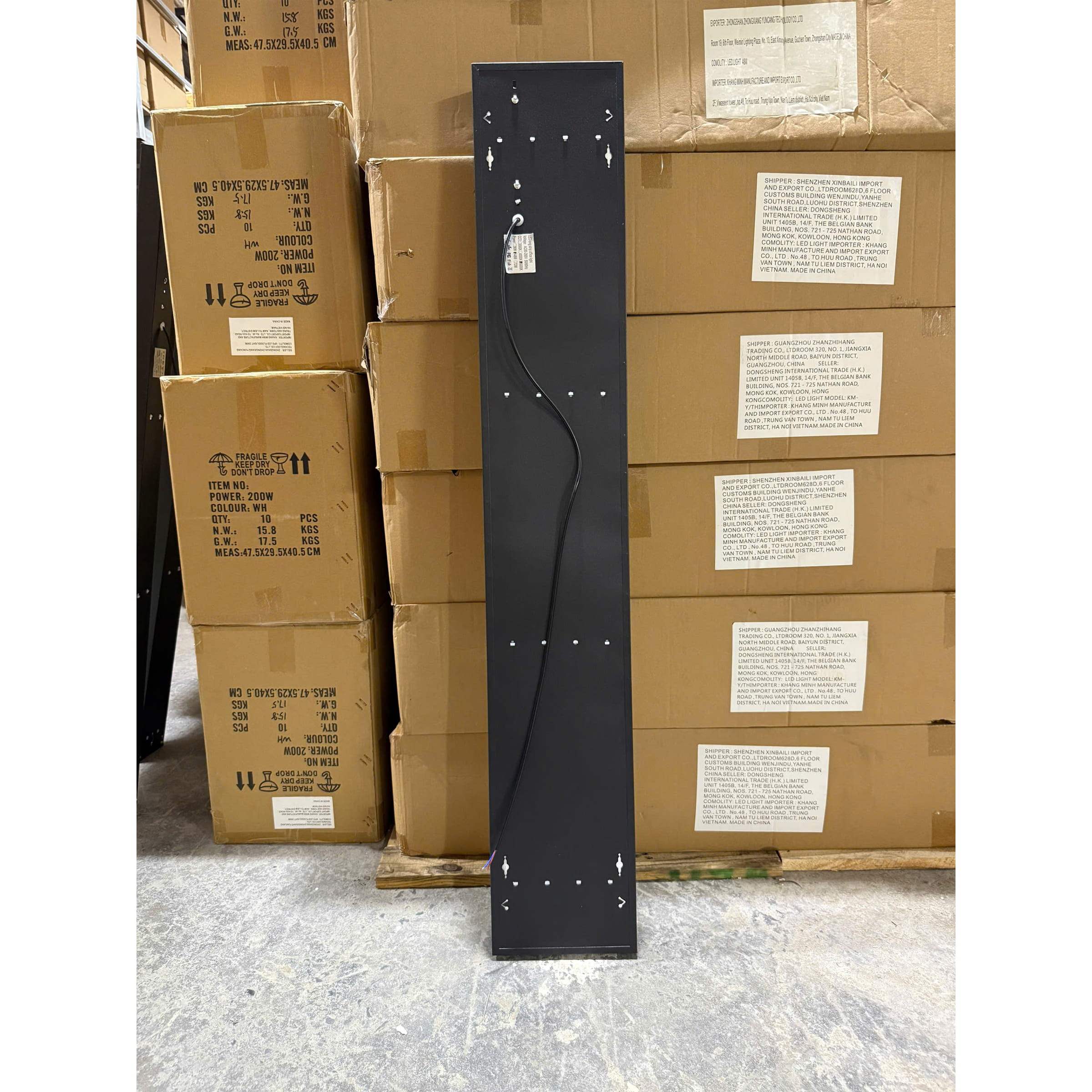 Đèn Thả Văn Phòng 1200x200x40 48W