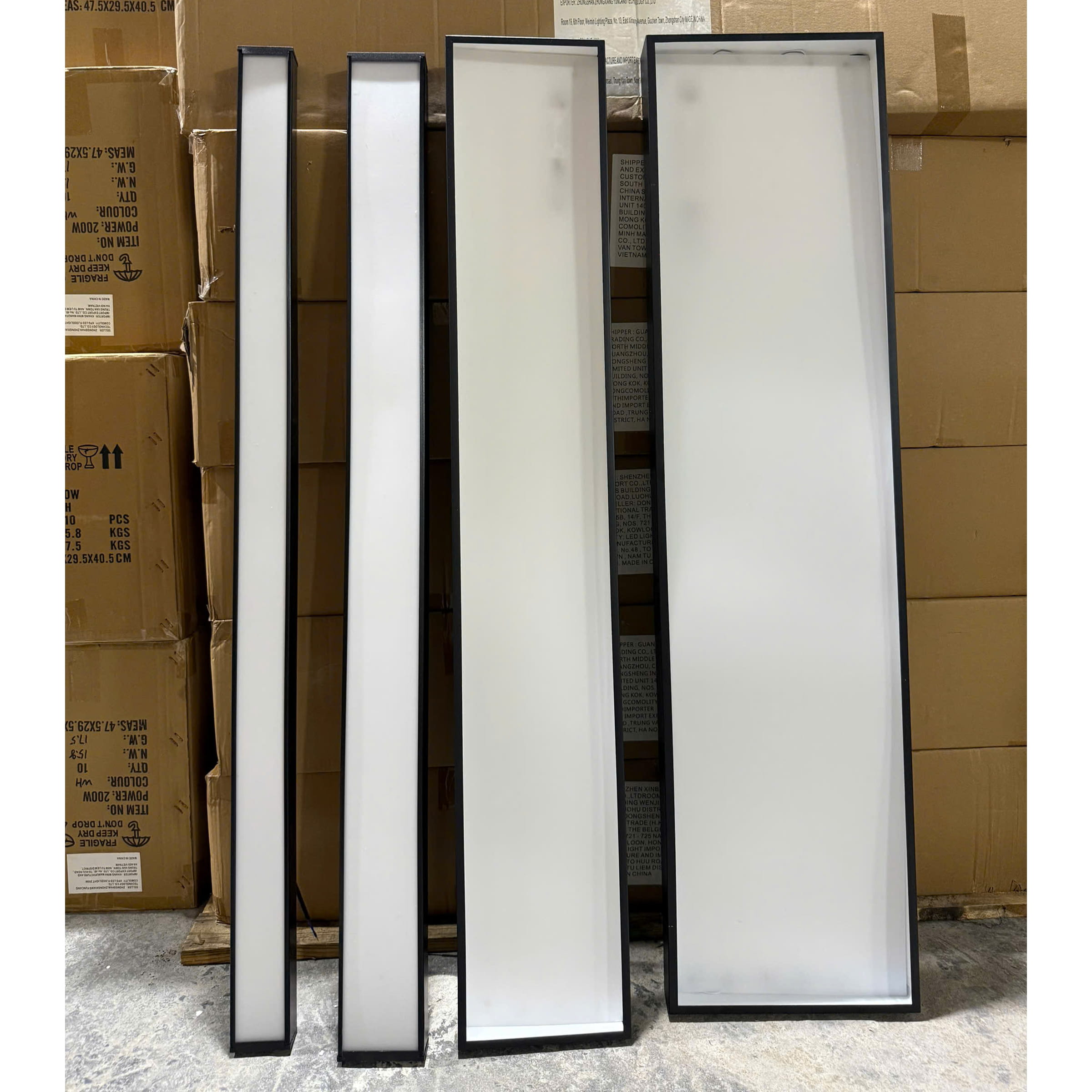 Đèn Thả Văn Phòng 1200x200x40 48W