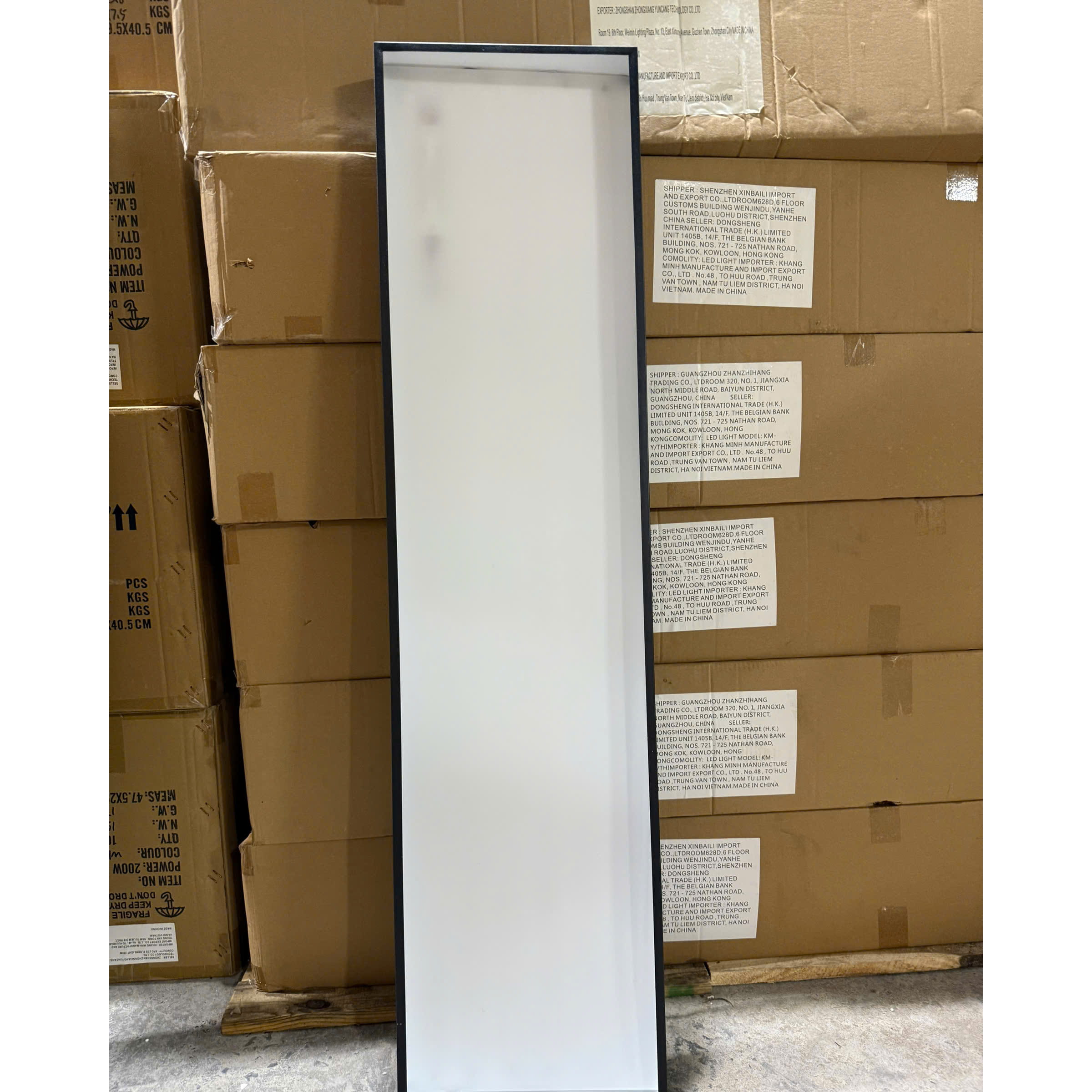 Đèn Thả Văn Phòng 1200x300x40 72W Đèn Thả Văn Phòng 1200x300x40 72W