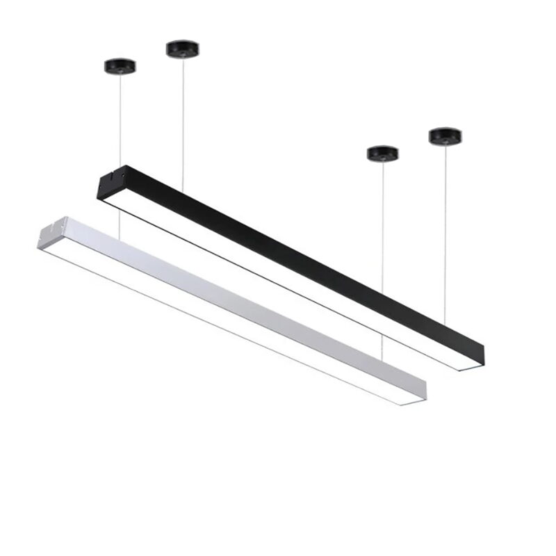 Đèn thả văn phòng 1200x70x40