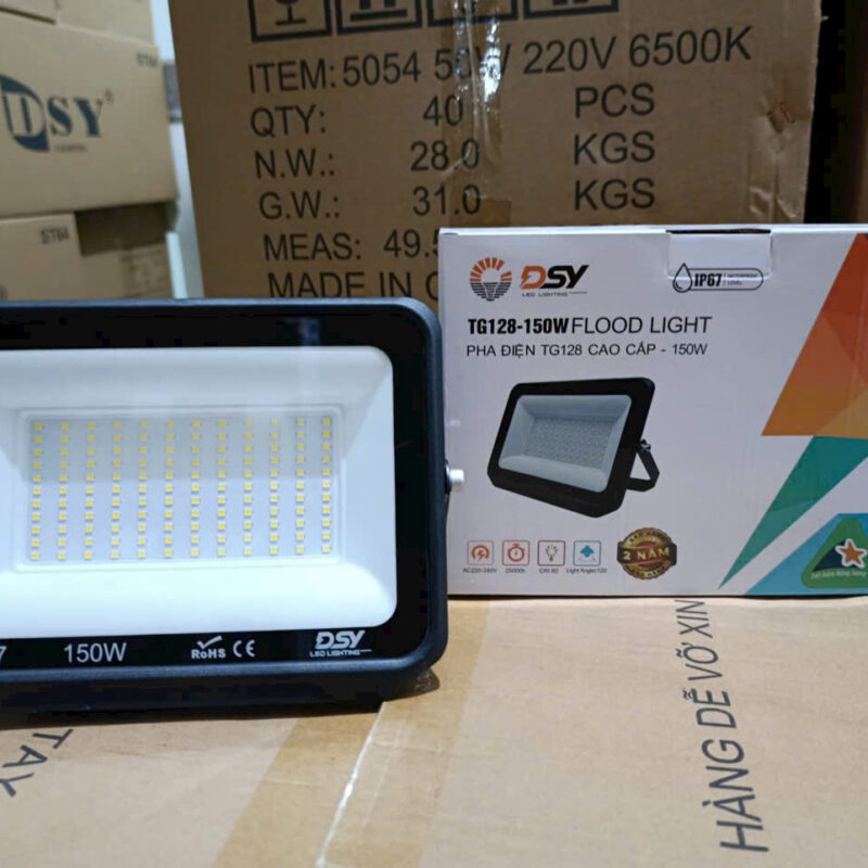 ĐÈN PHA ĐIỆN 30W 50W 100W 150W 200W 300W 400W