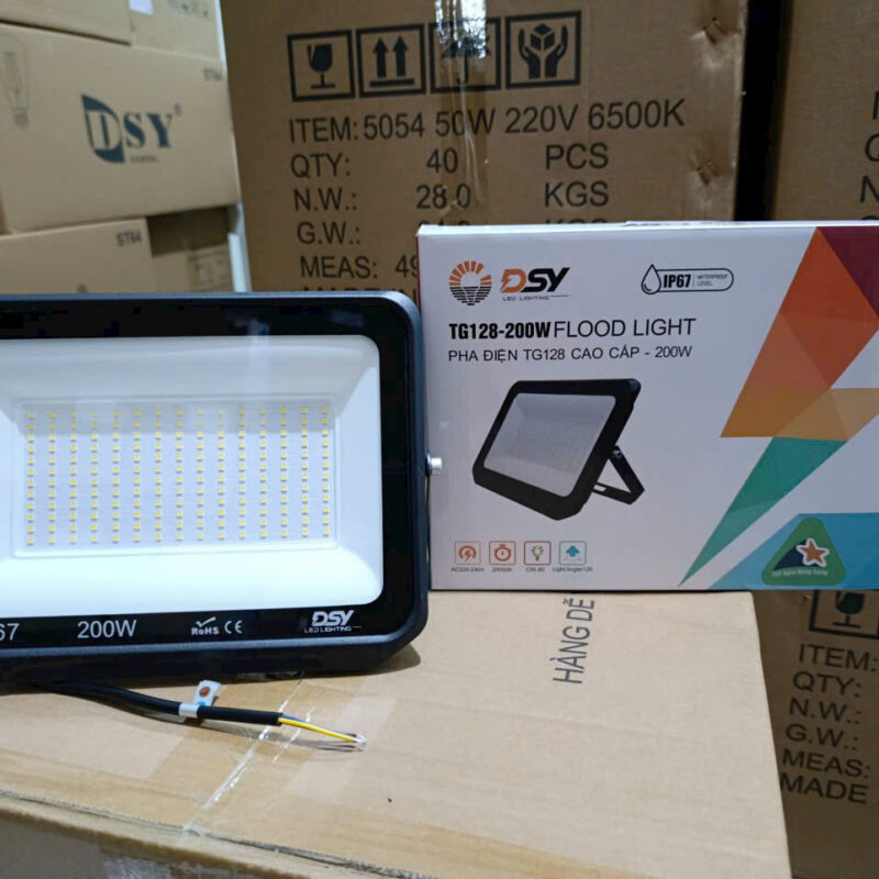 ĐÈN PHA ĐIỆN 30W 50W 100W 150W 200W 300W 400W