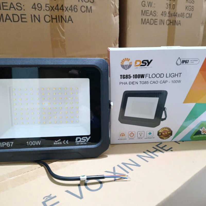 ĐÈN PHA ĐIỆN 30W 50W 100W 150W 200W 300W 400W