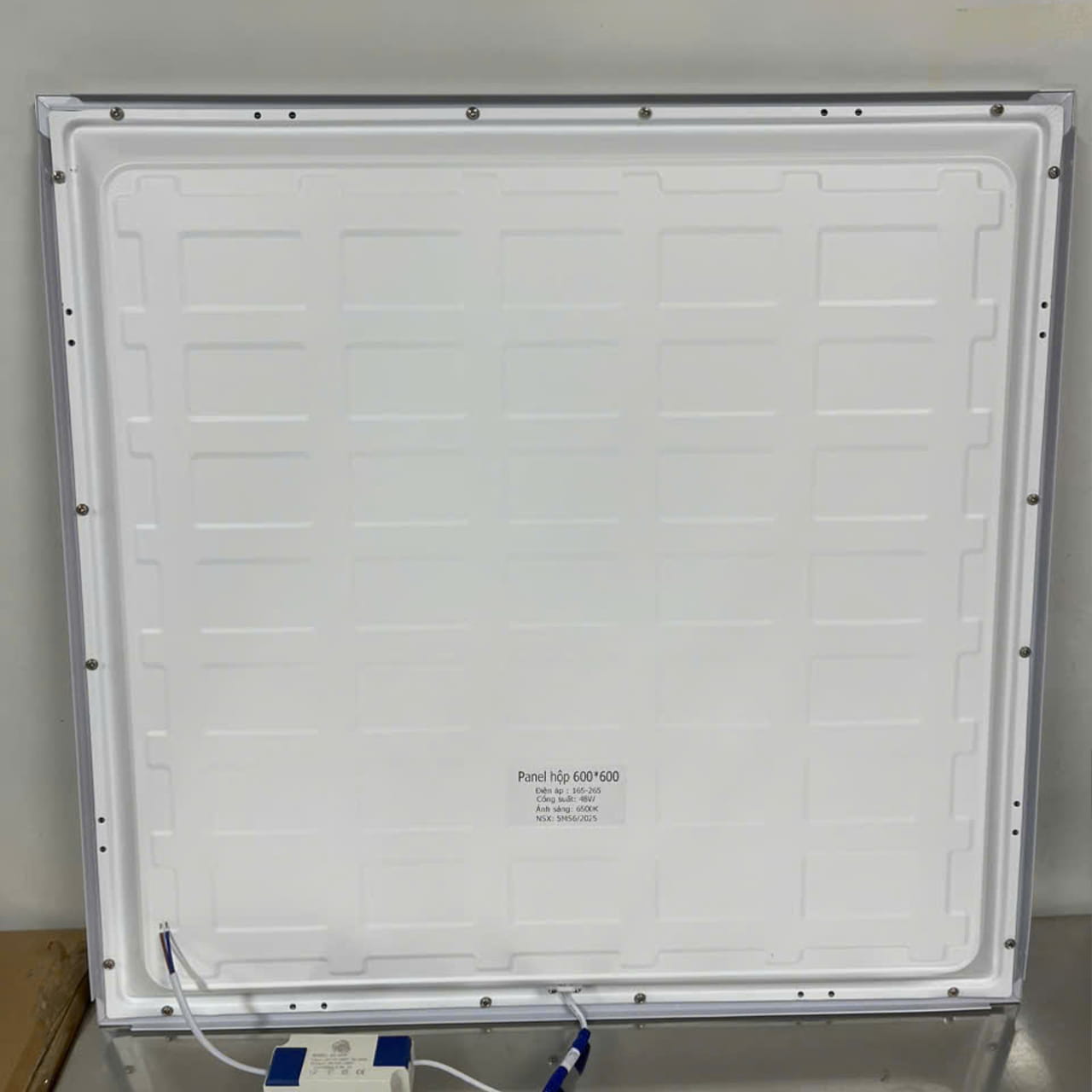 ĐÈN LED PANEL 600X600 48W
