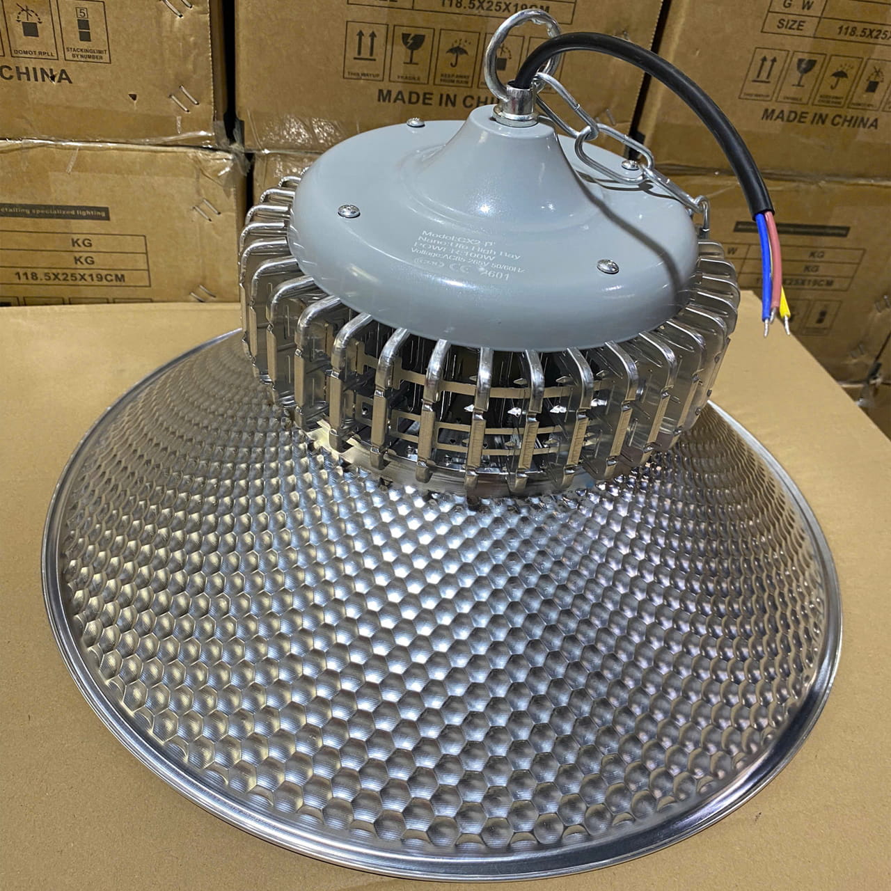 ĐÈN NHÀ XƯỞNG KM 100W 150W 200W