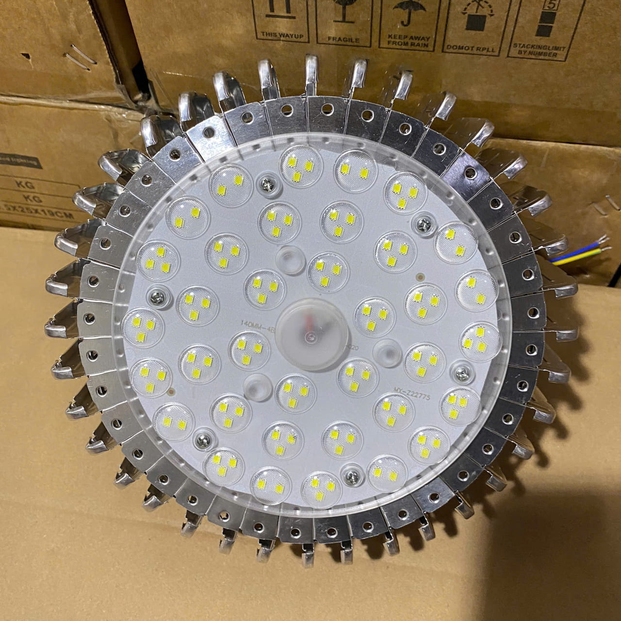 ĐÈN NHÀ XƯỞNG KM 100W 150W 200W