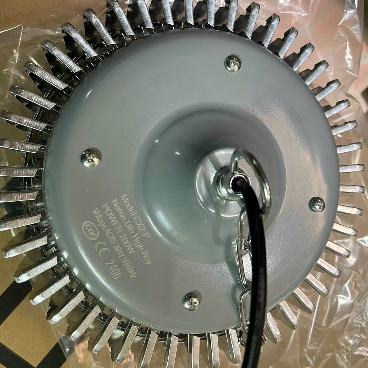 ĐÈN NHÀ XƯỞNG KM 100W 150W 200W