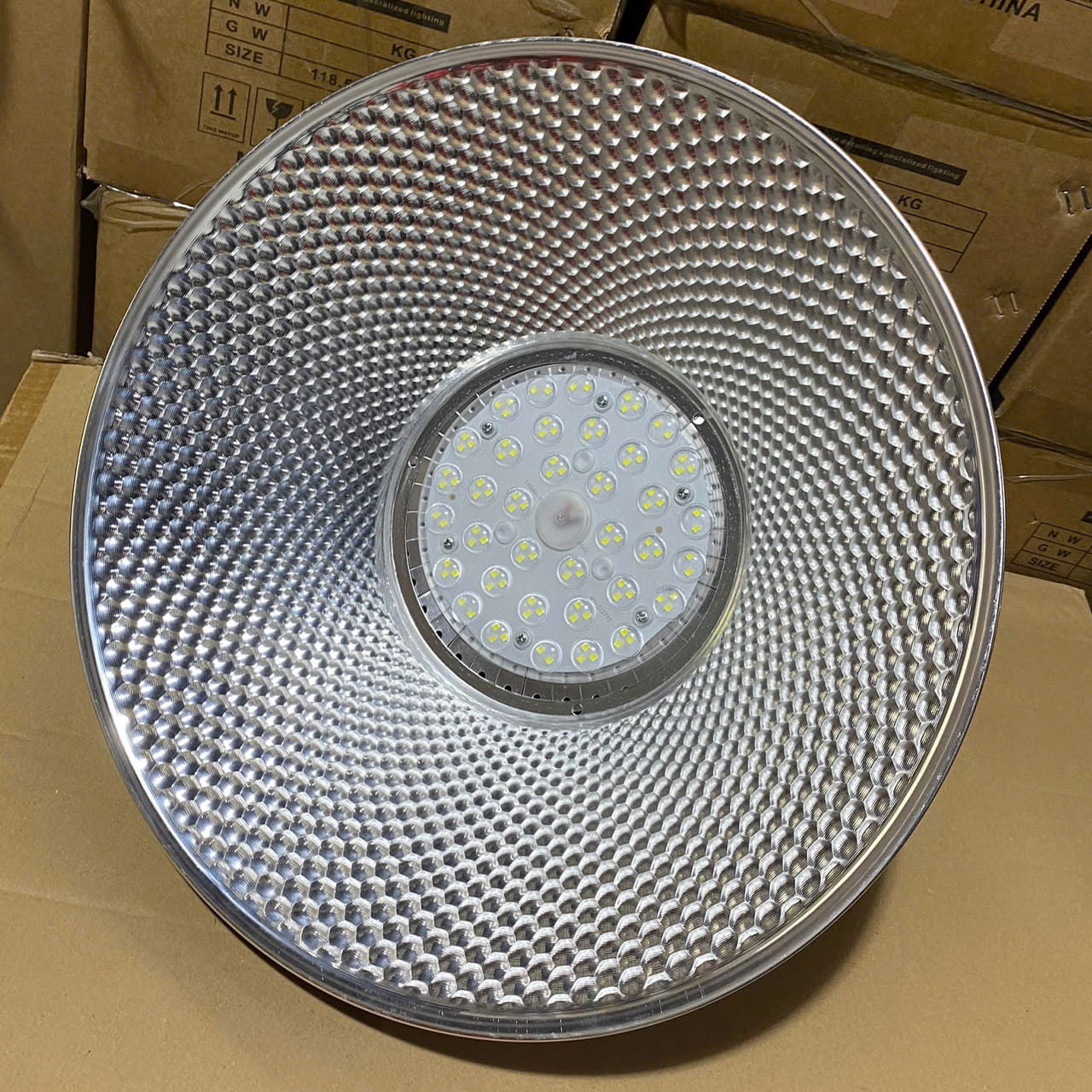 ĐÈN NHÀ XƯỞNG KM 100W 150W 200W