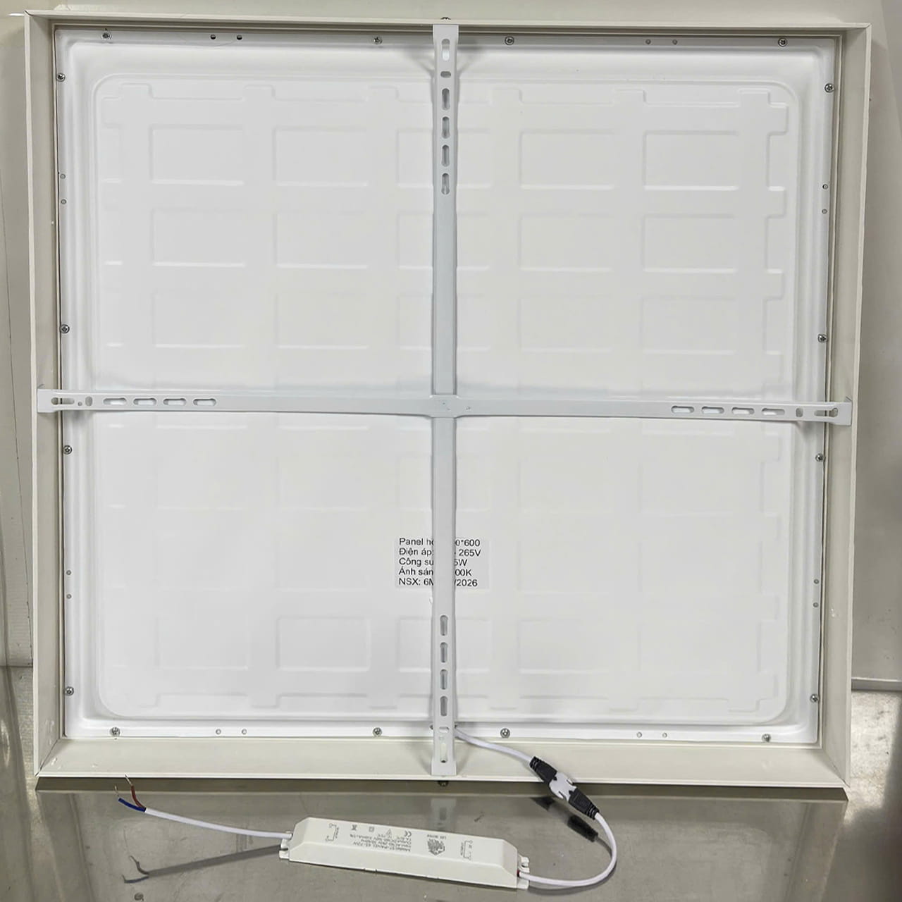 ĐÈN LED PANEL NỔI 65W VIỀN NHỰA